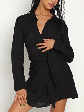 L*space Daydream Tunic in Black - Size: Small